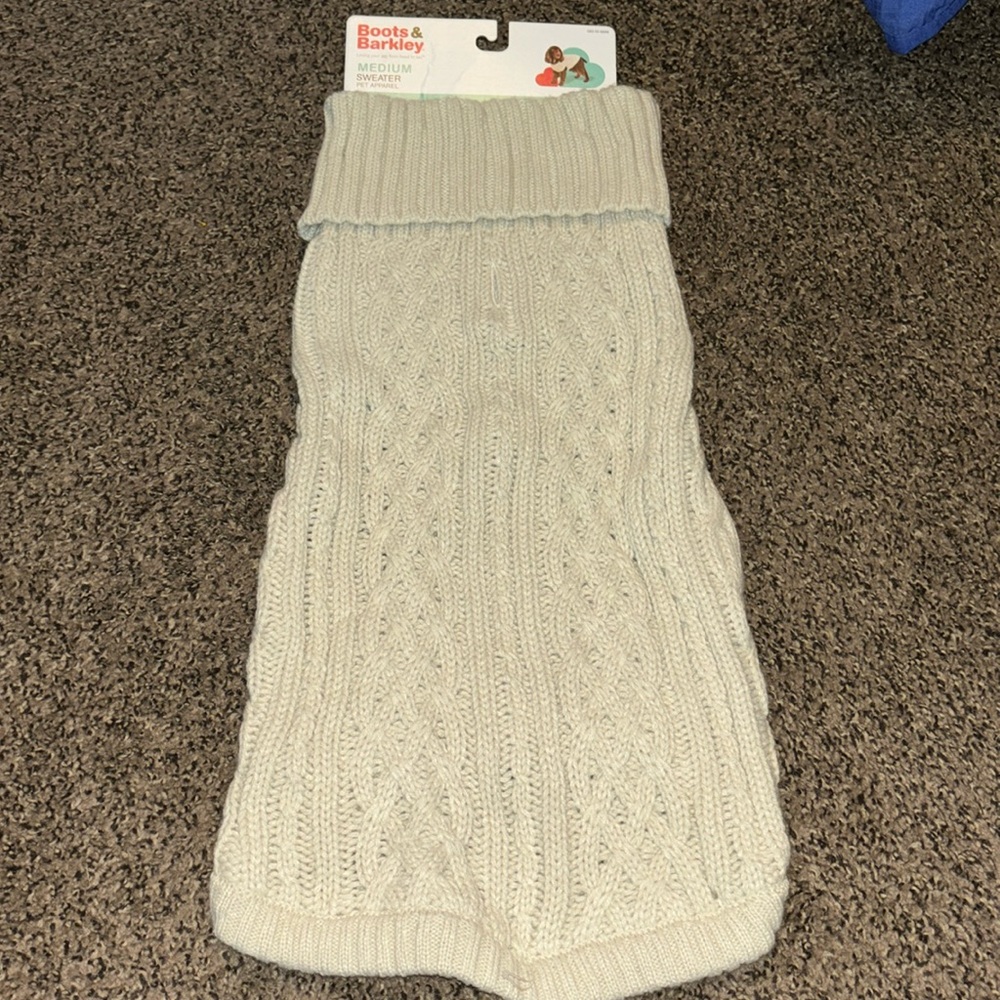 Pet Sweater Medium